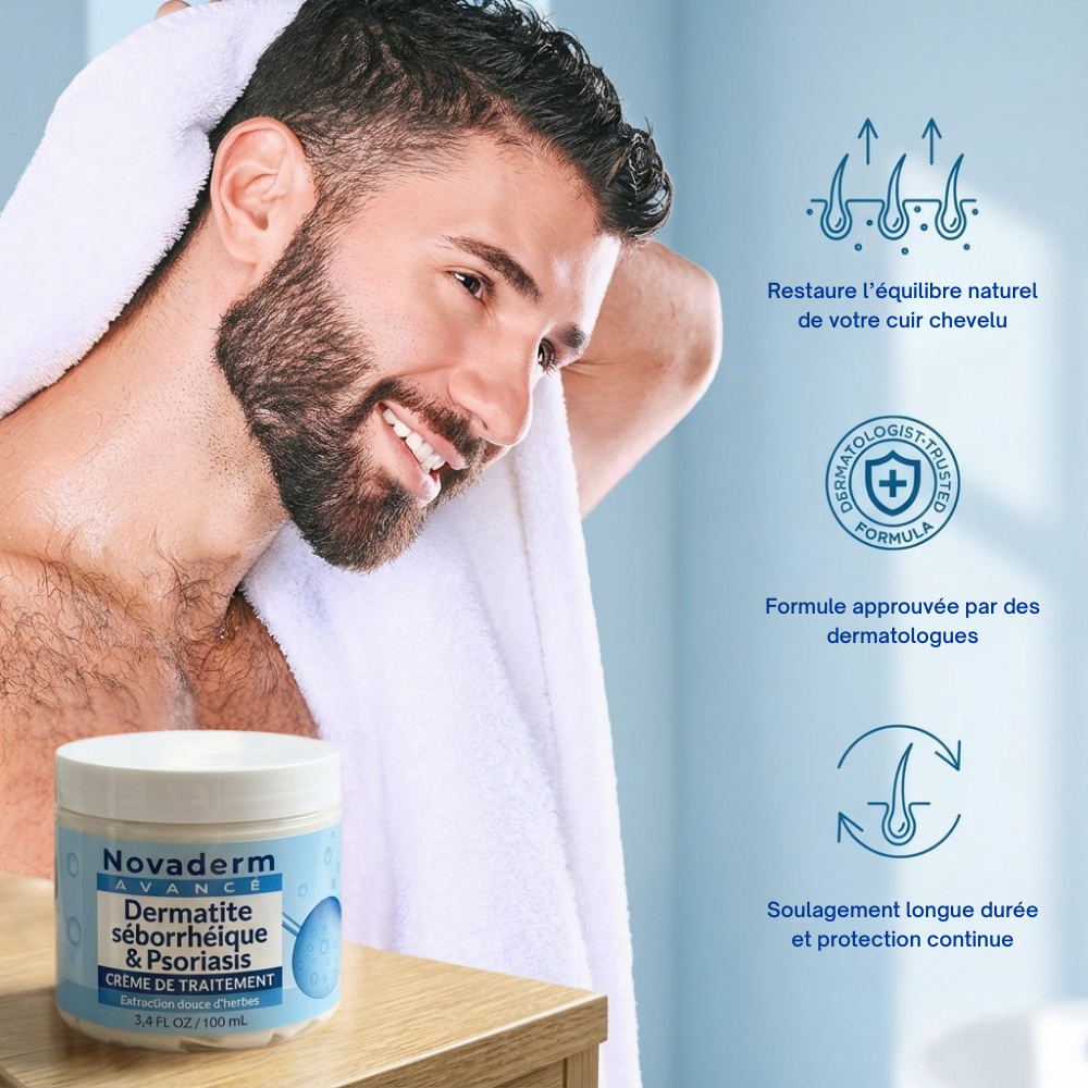 Novaderm® - Crème Apaisante Corps & Cuir Chevelu