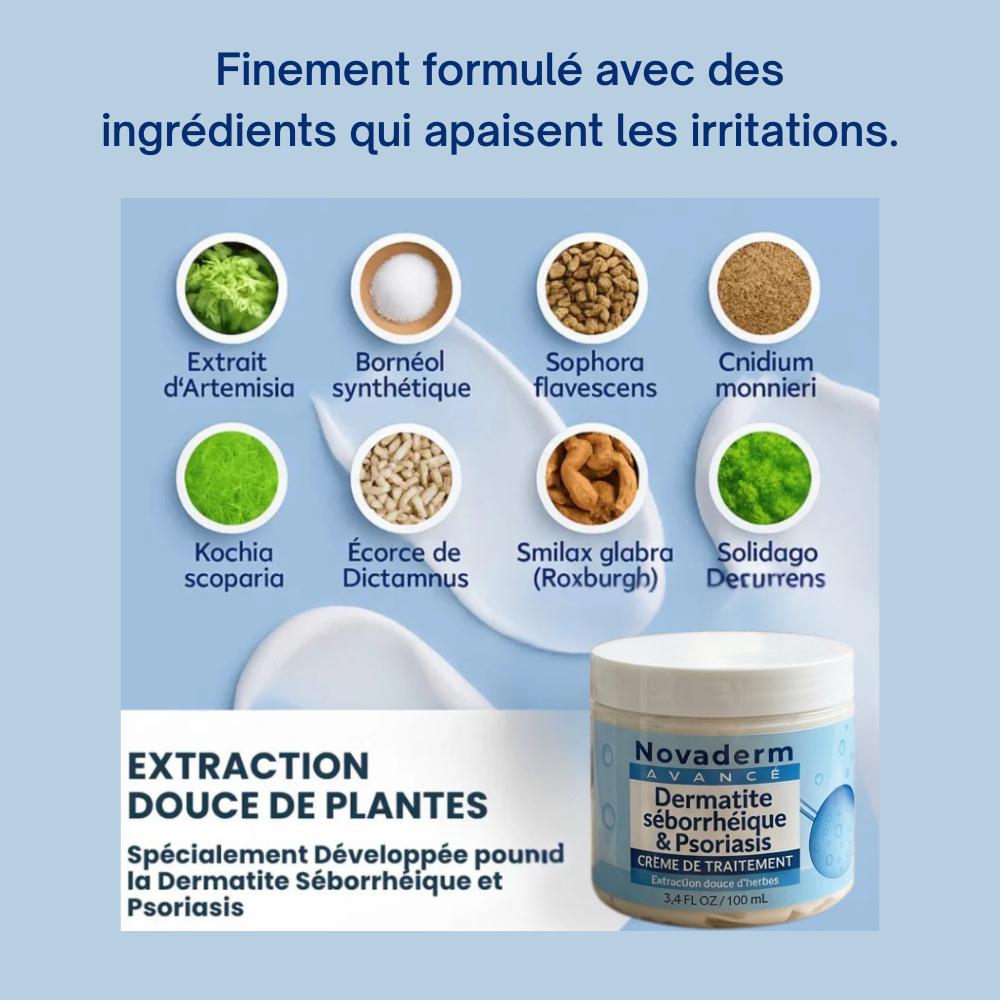 Novaderm® - Crème Apaisante Corps & Cuir Chevelu