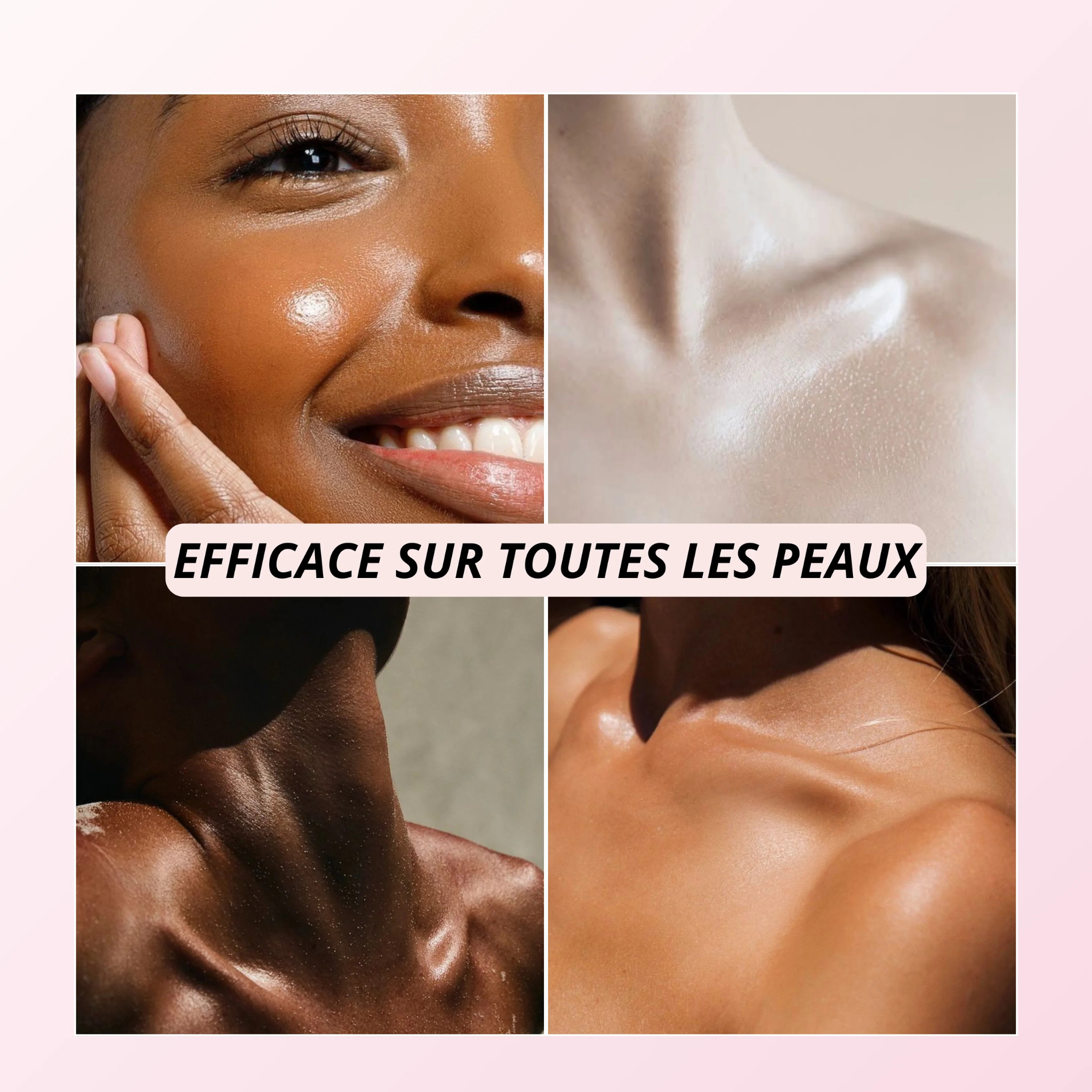 Gant exfoliant en soie