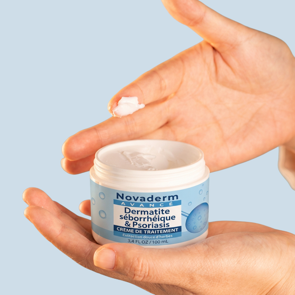 Novaderm® - Crème Apaisante Corps & Cuir Chevelu