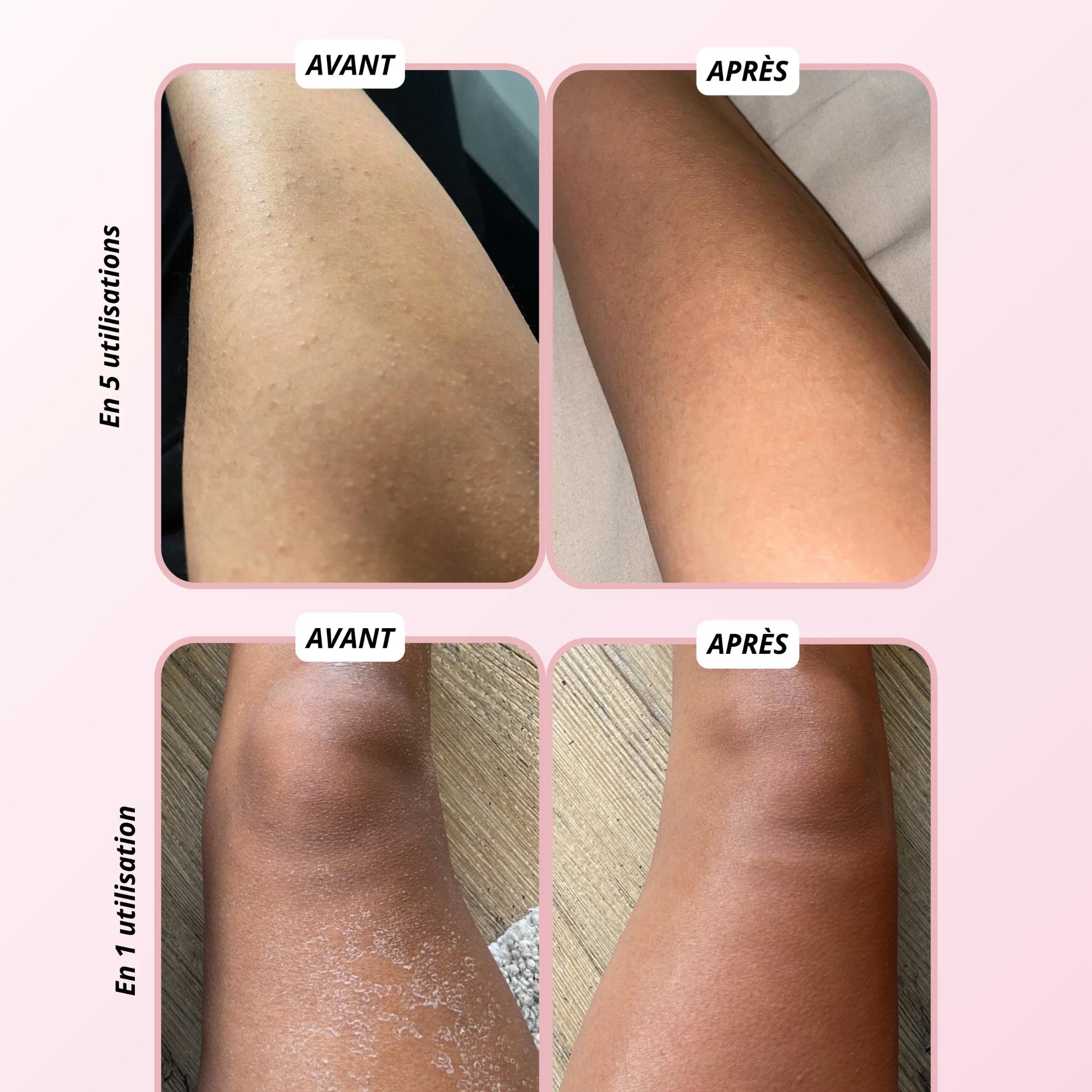 Gant exfoliant en soie