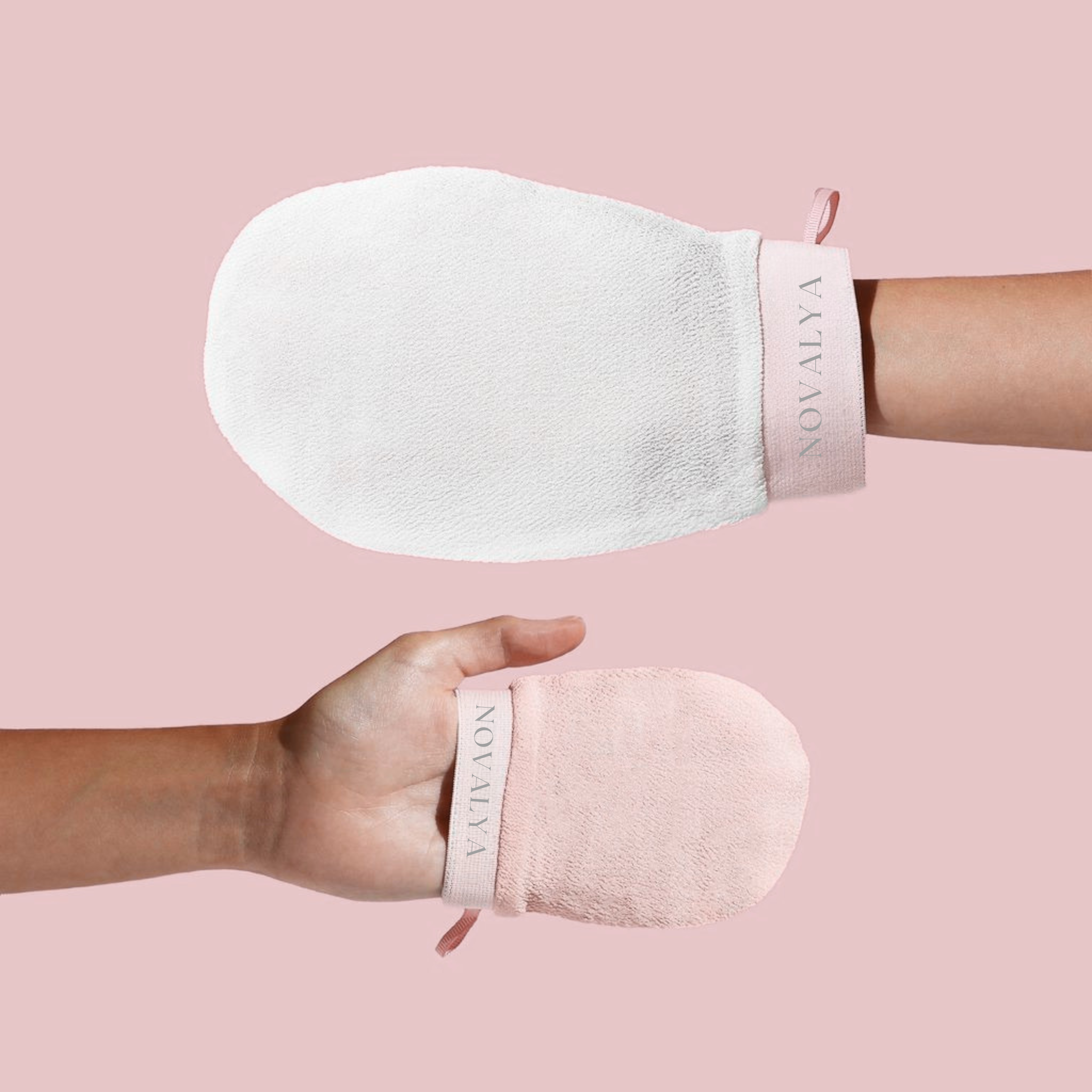 Gant exfoliant en soie