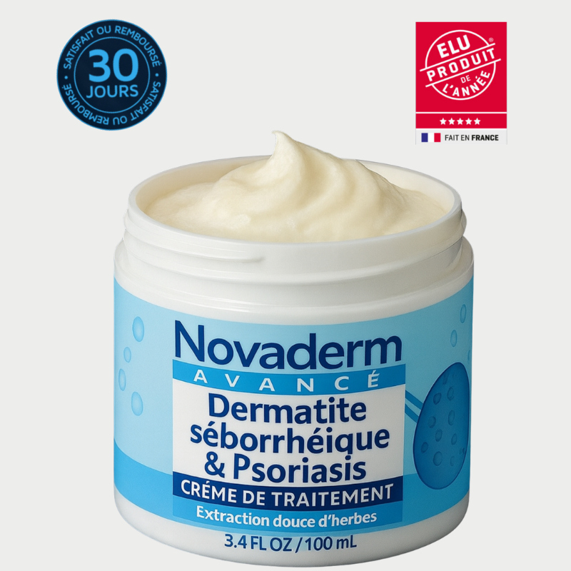 Novaderm® - Crème Apaisante Corps & Cuir Chevelu