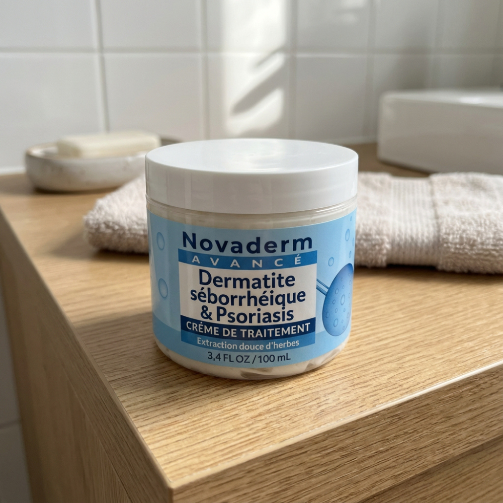Novaderm® - Crème Apaisante Corps & Cuir Chevelu
